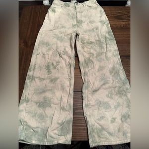 BDG Tie Dye Corduroy Pants sz 28